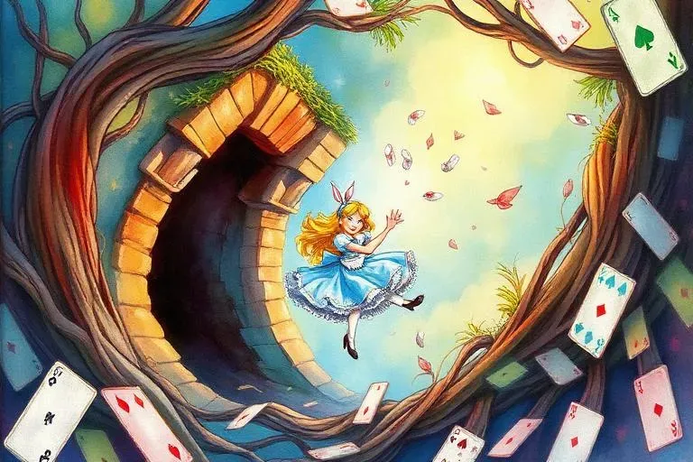 Alice Csodaországban - illusztráció 1