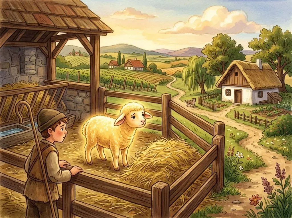 Az aranyszőrű bárány - illusztráció 2