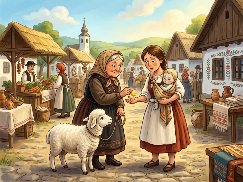 Az aranyszőrű bárány - illusztráció 3