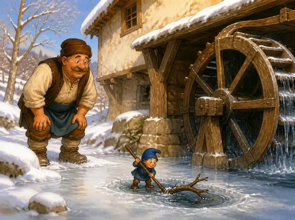 Babszem Jankó - illusztráció 3