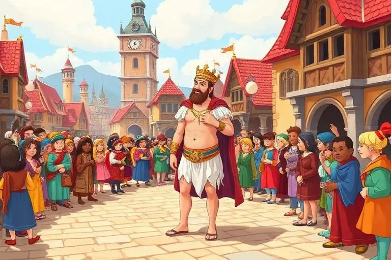 A császár új ruhája - illusztráció 2