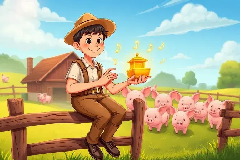 A disznópásztor - illusztráció 1