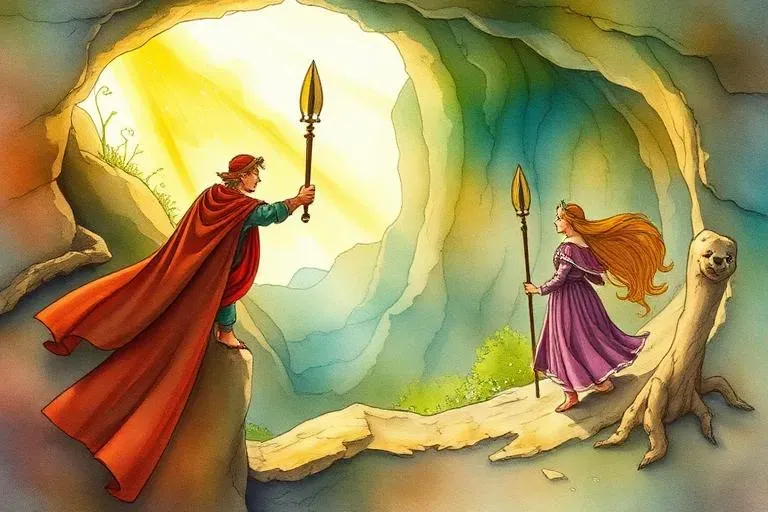 Fehérlófia - illusztráció 3