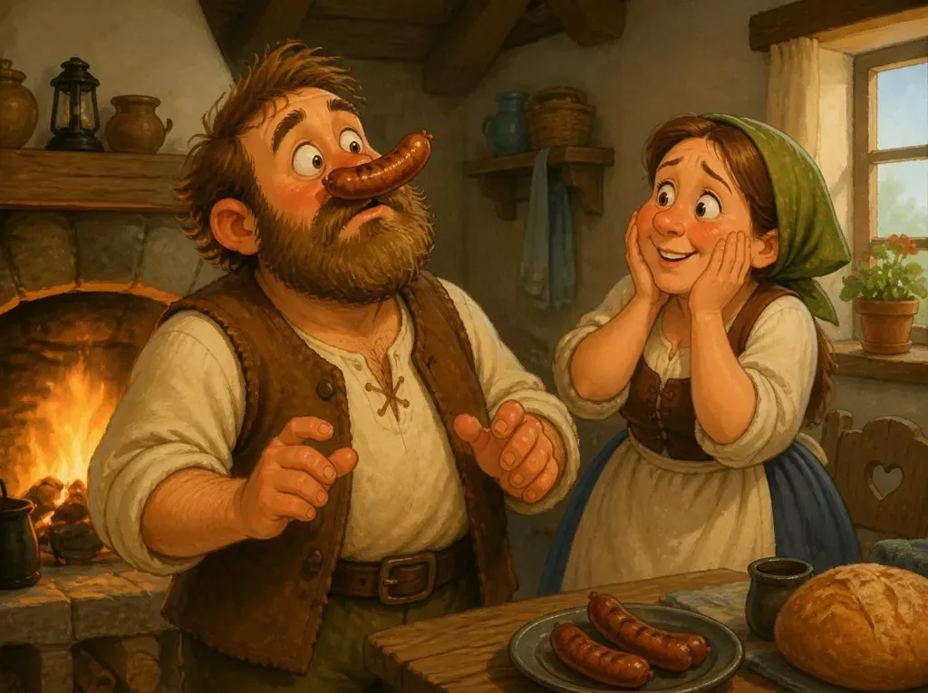 A három kívánság - illusztráció 1