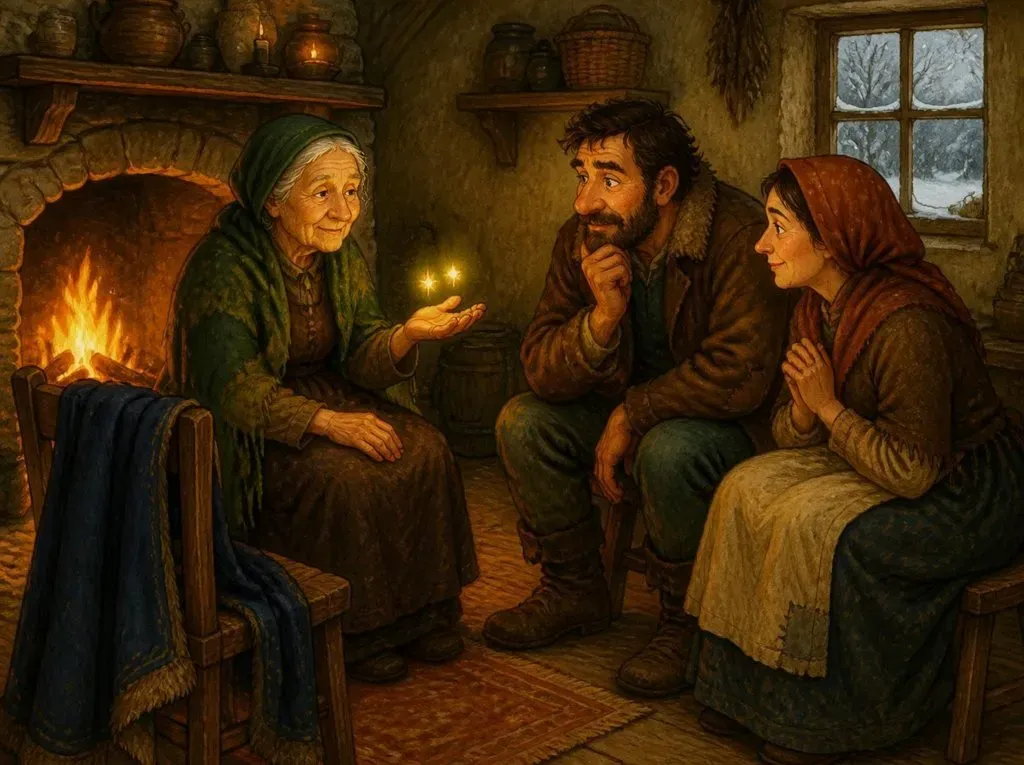 A három kívánság - illusztráció 2