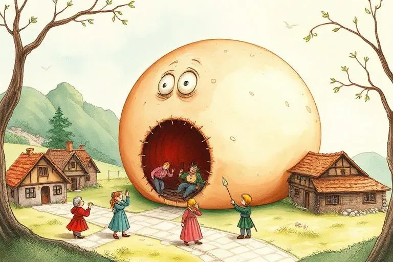 A kis gömböc - illusztráció 2