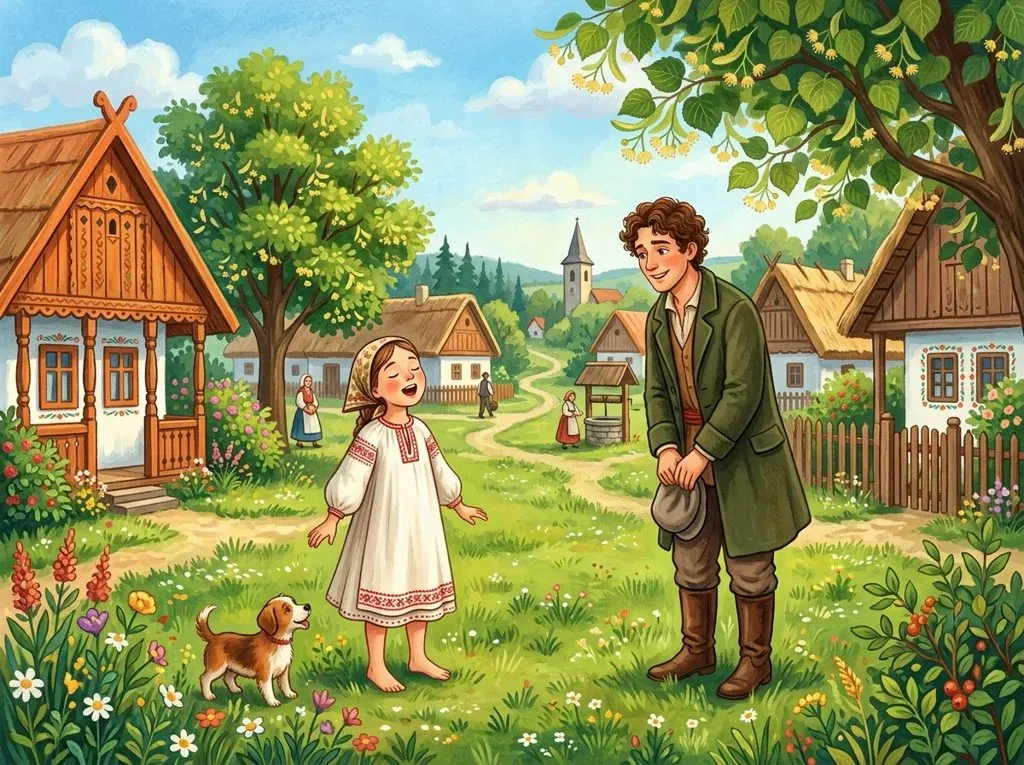 A kis ködmön - illusztráció 2