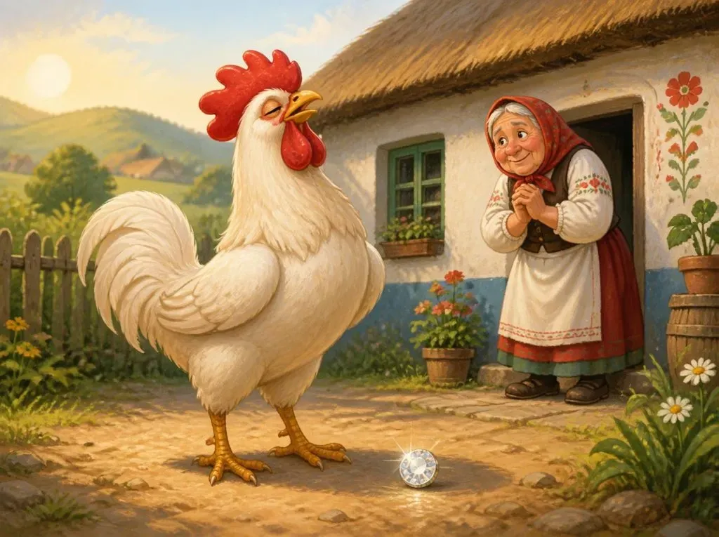 A kiskakas gyémánt félkrajcárja