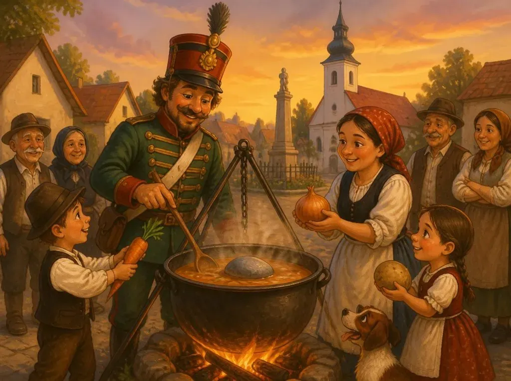A kőleves - illusztráció 1