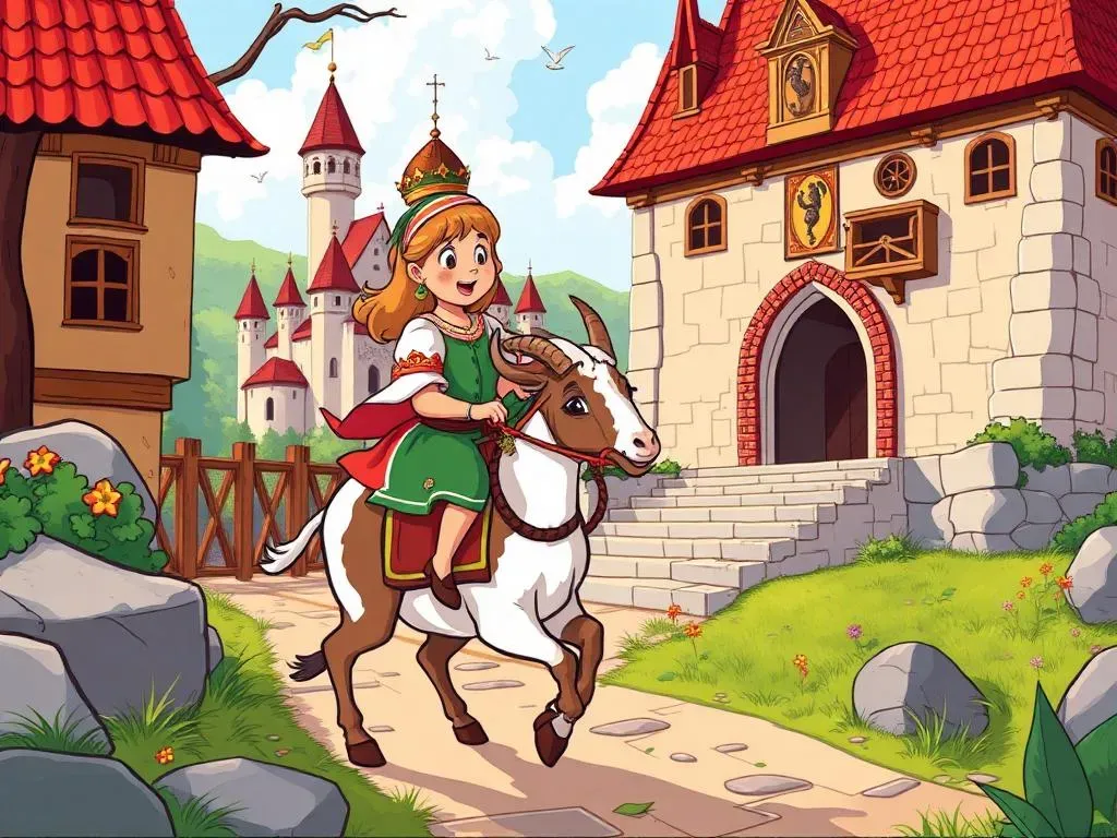 Mátyás király és az okos lány