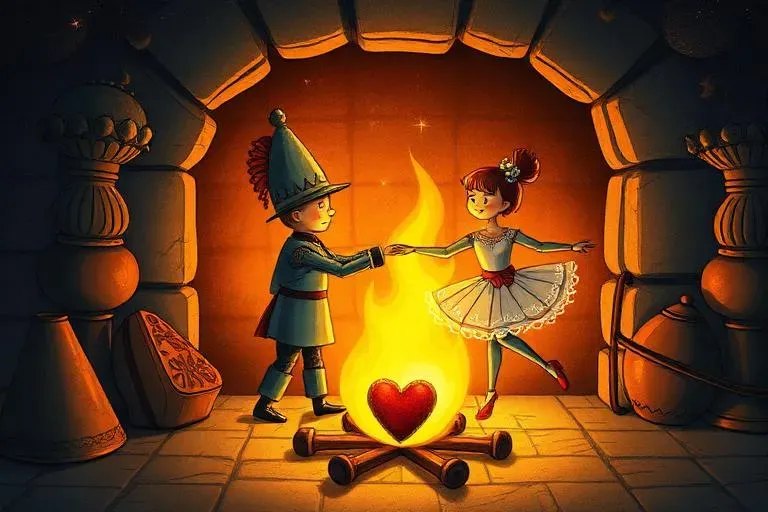 Az állhatatos ónkatona - illusztráció 3