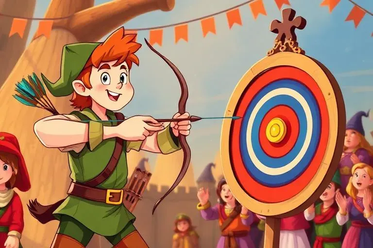 Robin Hood - illusztráció 2