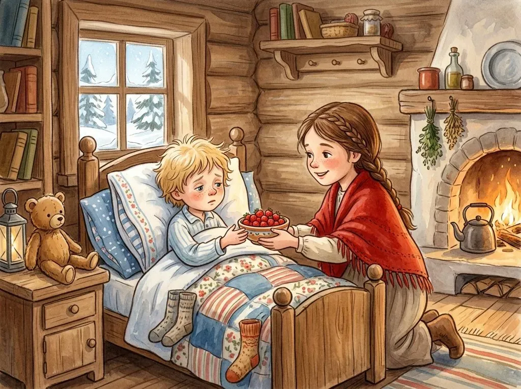 A tizenkét hónap - illusztráció 2