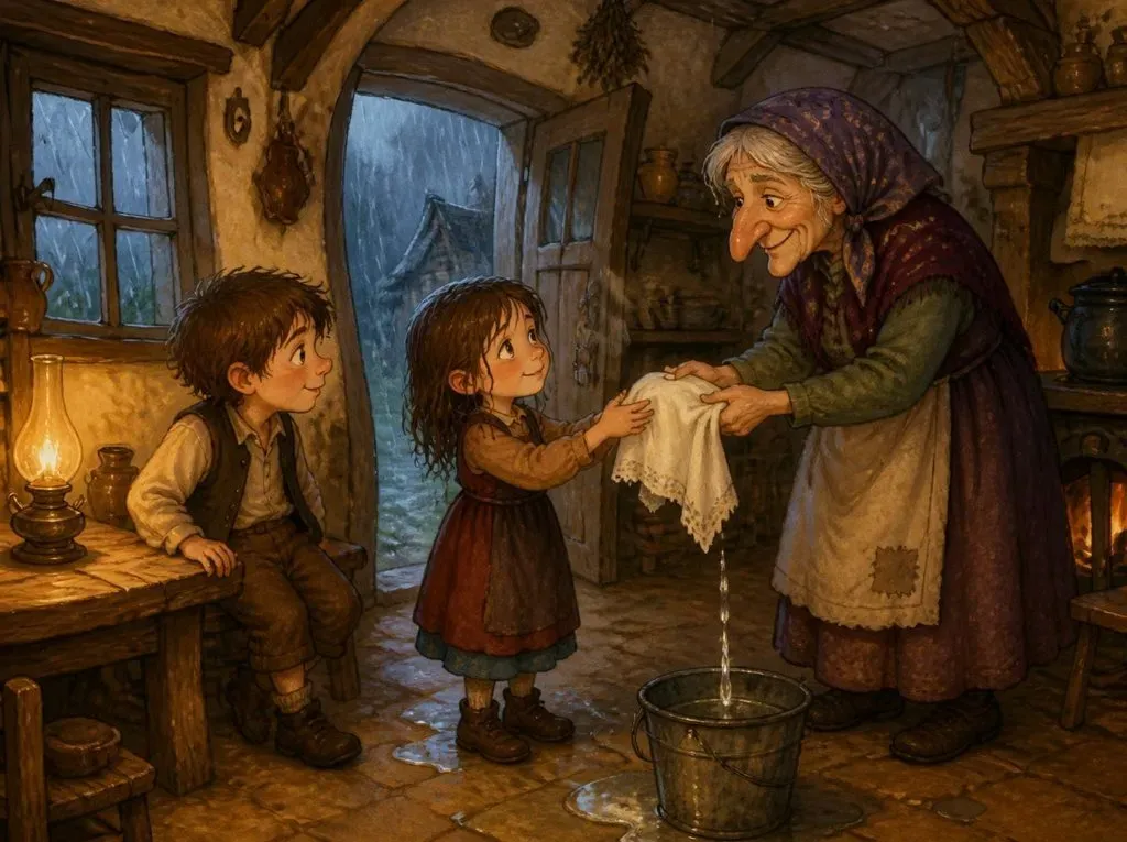 A vasorrú bába - illusztráció 3